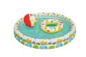 Zestaw Dmuchany Basen 3w1 Piłka Koło 122 x 20 cm Bestway 51124 Bestway