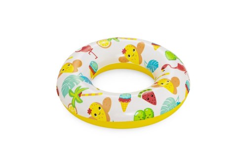 Zestaw Dmuchany Basen 3w1 Piłka Koło 122 x 20 cm Bestway 51124 Bestway Zestaw Dmuchany Basen 3w1 Piłka Koło 122 x 20 cm Bestway 51124 Bestway