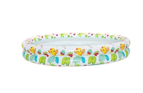 Zestaw Dmuchany Basen 3w1 Piłka Koło 122 x 20 cm Bestway 51124 Bestway Zestaw Dmuchany Basen 3w1 Piłka Koło 122 x 20 cm Bestway 51124 Bestway