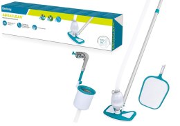 Zestaw Do Czyszczenia Basenu Deluxe + Skimmer Bestway 58237 Bestway