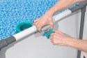 Zestaw Do Czyszczenia Basenu Deluxe + Skimmer Bestway 58237 Bestway