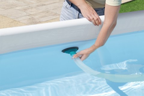 Zestaw Do Czyszczenia Basenu Deluxe + Skimmer Bestway 58237 Bestway Zestaw Do Czyszczenia Basenu Deluxe + Skimmer Bestway 58237 Bestway
