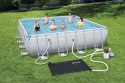 Zestaw Do Czyszczenia Basenu Deluxe + Skimmer Bestway 58237 Bestway