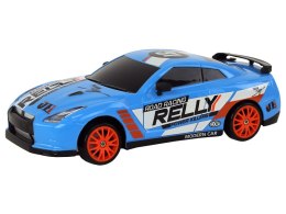 Autko Sportowe Zdalnie Sterowane R/C 1:24 Niebieski Wymienne Koła Marka niezdefiniowana