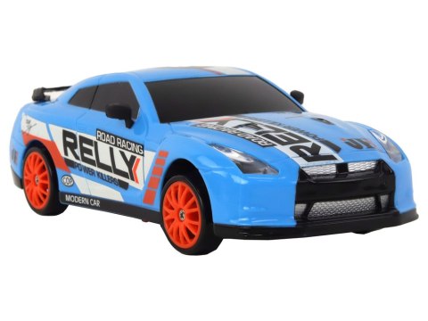 Autko Sportowe Zdalnie Sterowane R/C 1:24 Niebieski Wymienne Koła Marka niezdefiniowana Autko Sportowe Zdalnie Sterowane R/C 1:24 Niebieski Wymienne Koła Marka niezdefiniowana