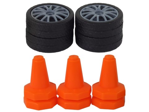 Autko Sportowe Zdalnie Sterowane R/C 1:24 Zielone Wymienne Koła LEAN Toys Autko Sportowe Zdalnie Sterowane R/C 1:24 Zielone Wymienne Koła LEAN Toys