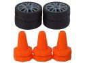 Autko Sportowe Zdalnie Sterowane R/C 1:24 Żółte Wymienne Koła LEAN Toys