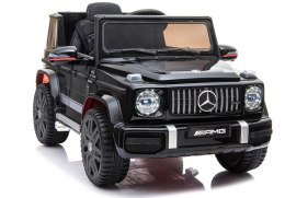 Auto na akumulator Mercedes G63 Czarny BBH-0003 LEAN CARS