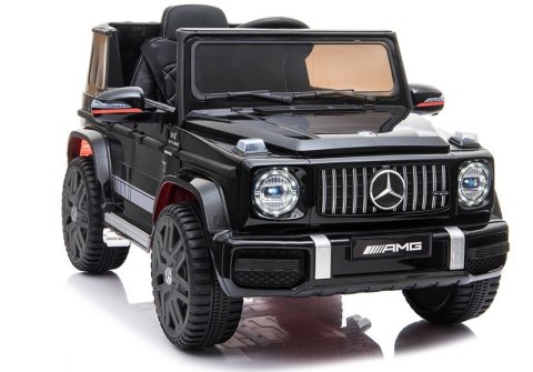 Auto na akumulator Mercedes G63 Czarny BBH-0003 LEAN CARS Auto na akumulator Mercedes G63 Czarny BBH-0003 LEAN CARS