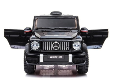 Auto na akumulator Mercedes G63 Czarny BBH-0003 LEAN CARS Auto na akumulator Mercedes G63 Czarny BBH-0003 LEAN CARS