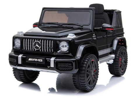 Auto na akumulator Mercedes G63 Czarny BBH-0003 LEAN CARS Auto na akumulator Mercedes G63 Czarny BBH-0003 LEAN CARS