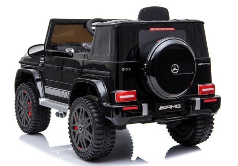 Auto na akumulator Mercedes G63 Czarny BBH-0003 LEAN CARS Auto na akumulator Mercedes G63 Czarny BBH-0003 LEAN CARS