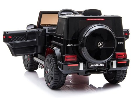 Auto na akumulator Mercedes G63 Czarny BBH-0003 LEAN CARS Auto na akumulator Mercedes G63 Czarny BBH-0003 LEAN CARS