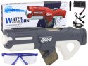 Duży Pistolet Na Wodę Szary 750ml Okulary LEAN Toys