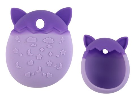 Etui Na Tamagotchi Fioletowy Case Silikonowy LEAN Toys Etui Na Tamagotchi Fioletowy Case Silikonowy LEAN Toys