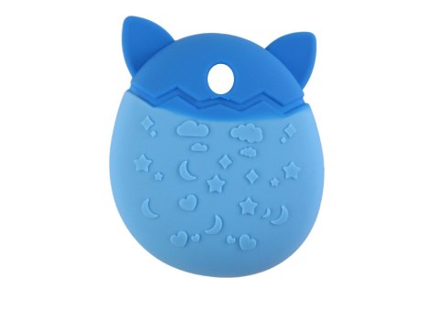 Etui Na Tamagotchi Niebieski Case Silikonowy LEAN Toys Etui Na Tamagotchi Niebieski Case Silikonowy LEAN Toys