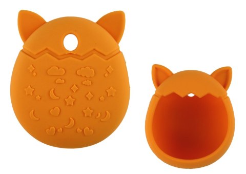 Etui Na Tamagotchi Pomarańczowy Case Silikonowy LEAN Toys Etui Na Tamagotchi Pomarańczowy Case Silikonowy LEAN Toys