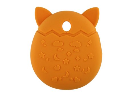 Etui Na Tamagotchi Pomarańczowy Case Silikonowy LEAN Toys Etui Na Tamagotchi Pomarańczowy Case Silikonowy LEAN Toys