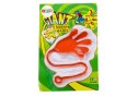 Lepka Rączka Łapka Elastyczna Glut Slime Pomarańczowa LEAN TOYS