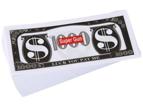 Pistolet Na Pieniądze Strzelający Złoty Wyrzutnia Money Gun Banknoty LEAN Toys Pistolet Na Pieniądze Strzelający Złoty Wyrzutnia Money Gun Banknoty LEAN Toys