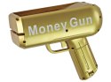 Pistolet Na Pieniądze Strzelający Złoty Wyrzutnia Money Gun Banknoty LEAN Toys Pistolet Na Pieniądze Strzelający Złoty Wyrzutnia Money Gun Banknoty LEAN Toys