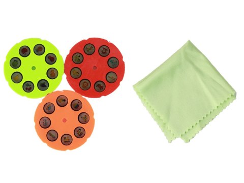 Projektor Jednorożec Do Malowania Stoliczek Tablica Różowy LEAN Toys