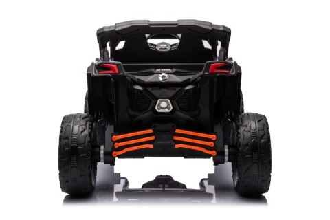 Auto Na Akumulator Buggy Can-am DK-CA003 Pomarańczowy LEAN CARS Auto Na Akumulator Buggy Can-am DK-CA003 Pomarańczowy LEAN CARS