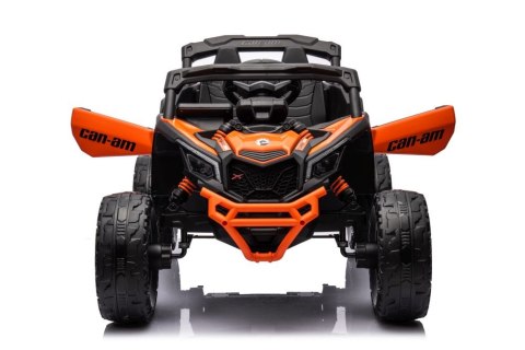 Auto Na Akumulator Buggy Can-am DK-CA003 Pomarańczowy Lakierowany LEAN CARS Auto Na Akumulator Buggy Can-am DK-CA003 Pomarańczowy Lakierowany LEAN CARS