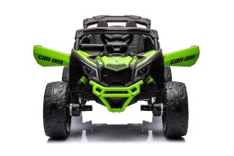 Auto Na Akumulator Buggy Can-am DK-CA003 Zielony Lakierowany LEAN CARS