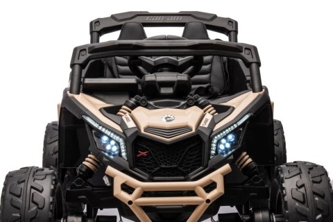 Auto Na Akumulator Buggy DK-CA003 Khaki Lakier LEAN CARS Auto Na Akumulator Buggy DK-CA003 Khaki Lakier LEAN CARS
