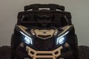 Auto Na Akumulator Buggy DK-CA003 Khaki Lakier LEAN CARS