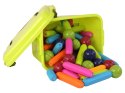 Duży Zestaw Klocków Magnetycznych W Kuferku 64 Elementy LEAN Toys Duży Zestaw Klocków Magnetycznych W Kuferku 64 Elementy LEAN Toys