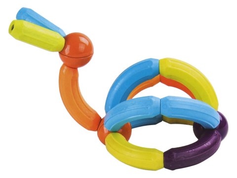 Duży Zestaw Klocków Magnetycznych W Kuferku 64 Elementy LEAN Toys Duży Zestaw Klocków Magnetycznych W Kuferku 64 Elementy LEAN Toys