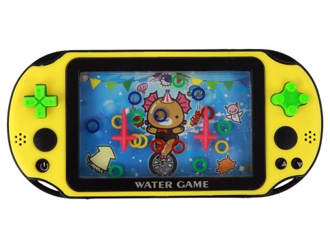 Gra Wodna Zręcznościowa Konsola Żółta Pad Podwodny Świat LEAN TOYS Gra Wodna Zręcznościowa Konsola Żółta Pad Podwodny Świat LEAN TOYS