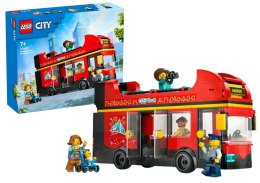 Klocki LEGO CITY Czerwony Piętrowy Autokar 384 el 60407 LEGO