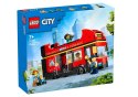 Klocki LEGO CITY Czerwony Piętrowy Autokar 384 el 60407 LEGO