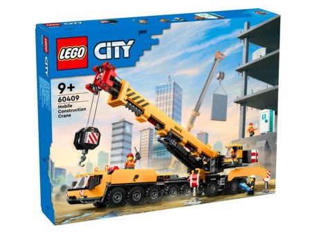 Klocki LEGO CITY Żółty Ruchomy Żuraw 1116 el. 60409 LEGO Klocki LEGO CITY Żółty Ruchomy Żuraw 1116 el. 60409 LEGO