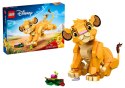 Klocki LEGO DISNEY Król Lew Lwiątko Simba 222 elementy 43243 LEGO