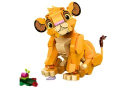 Klocki LEGO DISNEY Król Lew Lwiątko Simba 222 elementy 43243 LEGO