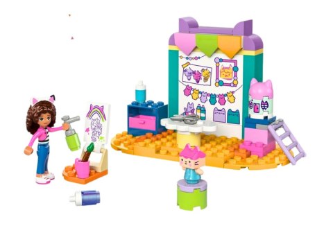 Klocki LEGO DUPLO Gabby's Dollhouse Pracę Ręczne z Tekturzątkiem 10795 LEGO Klocki LEGO DUPLO Gabby's Dollhouse Pracę Ręczne z Tekturzątkiem 10795 LEGO