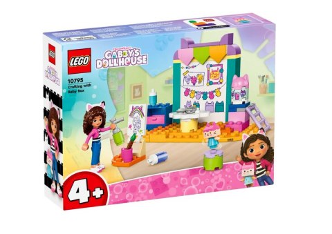 Klocki LEGO DUPLO Gabby's Dollhouse Pracę Ręczne z Tekturzątkiem 10795 LEGO Klocki LEGO DUPLO Gabby's Dollhouse Pracę Ręczne z Tekturzątkiem 10795 LEGO