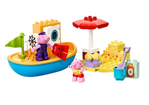 Klocki LEGO DUPLO Świnka Peppa I Rejs Łodzią 23 elementy 10432 LEGO Klocki LEGO DUPLO Świnka Peppa I Rejs Łodzią 23 elementy 10432 LEGO