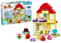 Klocki LEGO DUPLO Urodzinowy Domek Peppy 59 elementów 10433 LEGO