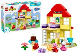 Klocki LEGO DUPLO Urodzinowy Domek Peppy 59 elementów 10433 LEGO