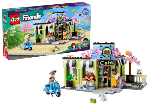Klocki LEGO FRIENDS Kawiarnia W Heartlake 456 elementów 42618 LEGO