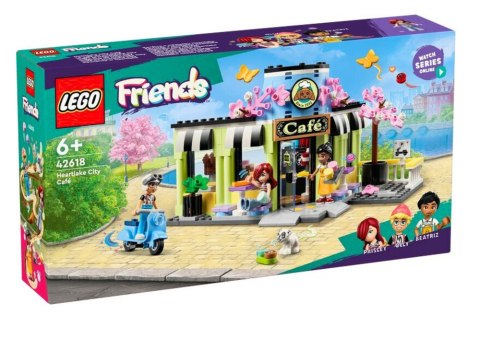 Klocki LEGO FRIENDS Kawiarnia W Heartlake 456 elementów 42618 LEGO Klocki LEGO FRIENDS Kawiarnia W Heartlake 456 elementów 42618 LEGO