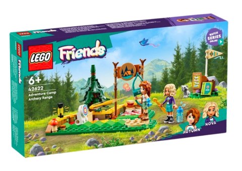 Klocki LEGO FRIENDS Strzelnica Na Letnim Obozie Łuczniczym 157 elementów 42622 LEGO Klocki LEGO FRIENDS Strzelnica Na Letnim Obozie Łuczniczym 157 elementów 42622 LEGO
