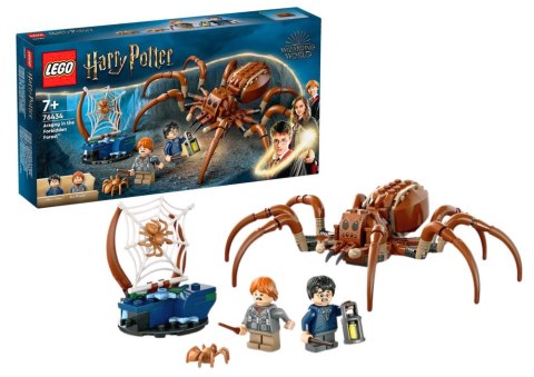 Klocki LEGO HARRY POTTER Aragog W Zakazanym Lesie 195 el. 76434 LEGO Klocki LEGO HARRY POTTER Aragog W Zakazanym Lesie 195 el. 76434 LEGO