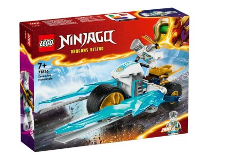 Klocki LEGO NINJAGO ALodowy Motocykl 71816 LEGO Klocki LEGO NINJAGO ALodowy Motocykl 71816 LEGO