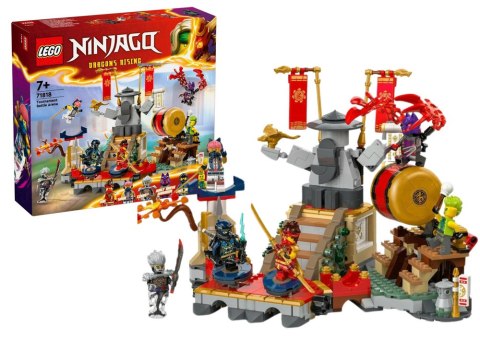 Klocki LEGO NINJAGO Arena Turniejowa 659 el. 71818 LEGO